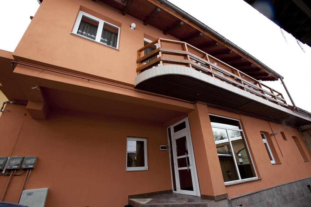 Pensiunea Pianino Brasov Bagian luar foto